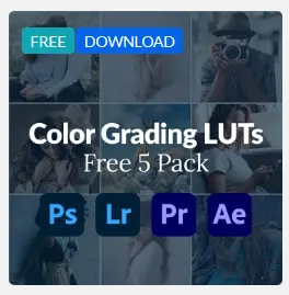Free PHlearn LUTS colour grading