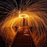 Having  fun with Steel Wool For Photography