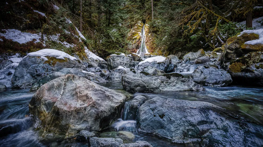Photo of Rosewall Creek waterfall
