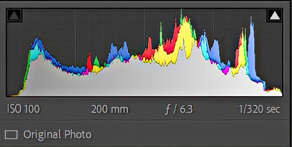 what is a histogram in photography