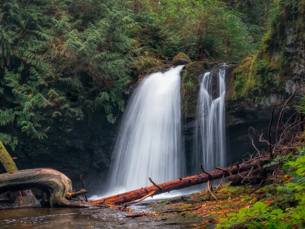Stocking Creek waterfall 