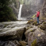 Discover Naka Creek’s Rec Site: Raging Waterfall and Campground