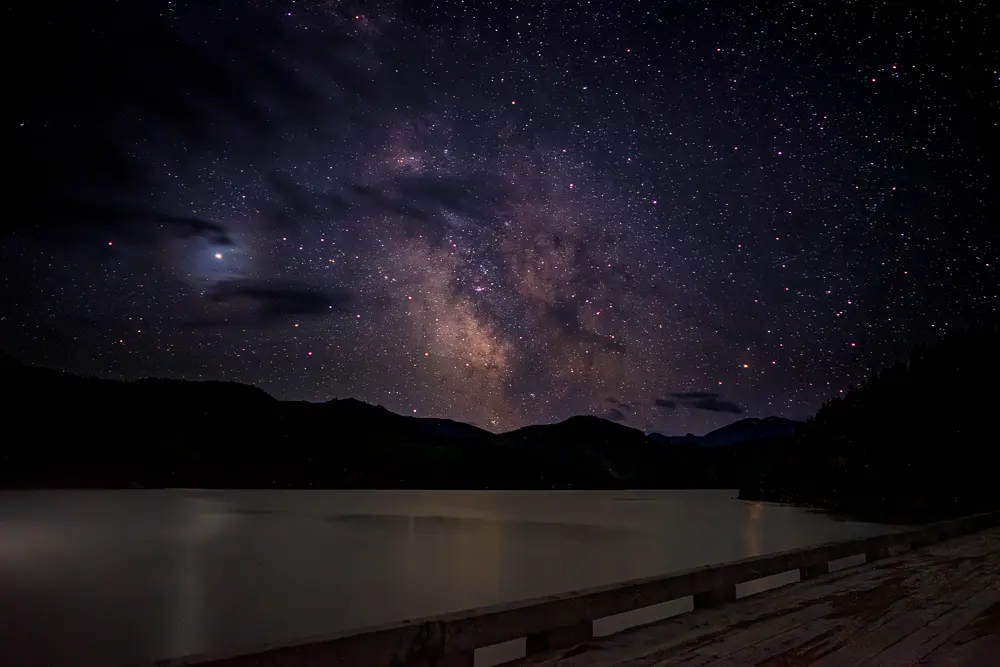 an example of Milky Way photography