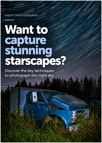 learn to capture perfect starscape photos