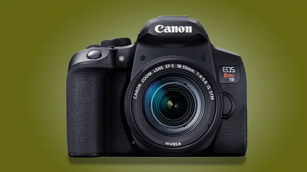 Best beginner camera in photography Canon Rebel T8i