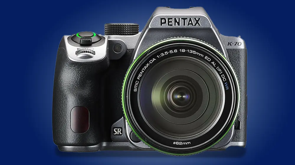 Best beginner camera in photography Pentax K-70