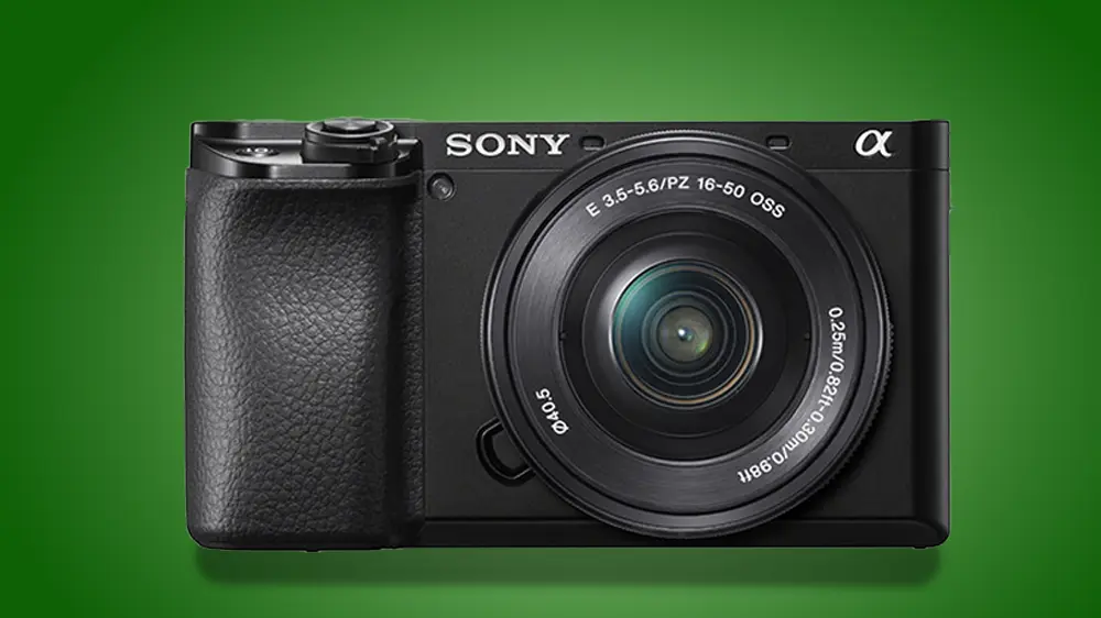 best beginner camera in photography Sony A6100