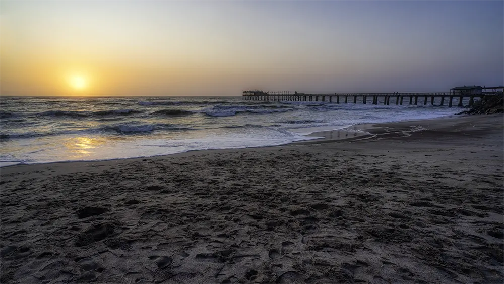 how to use a reverse gradient ND filter at the beach